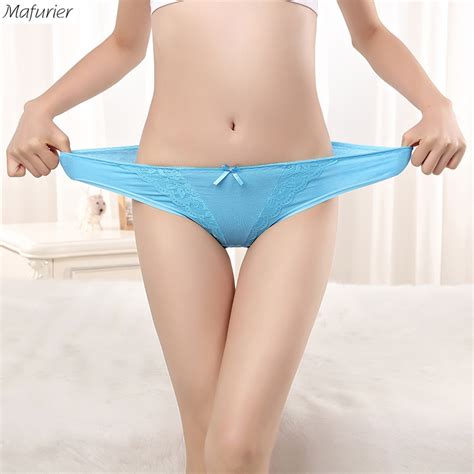 mafurier free shipping women cotton panties female high elastic briefs lady sexy lingeries pants