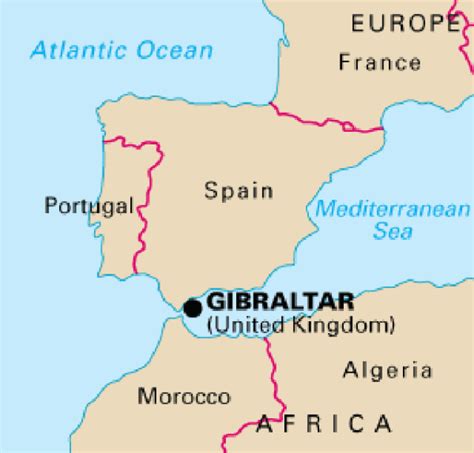 ¿por Qué Inglaterra Y España Se Están Peleando Por Culpa Del Estrecho