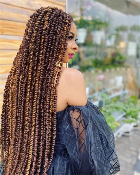 Passion Twists Hairstyle Best Hairstyle
