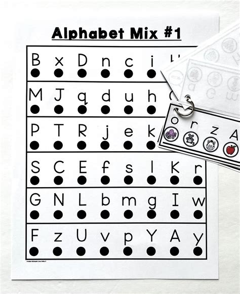 Alphabet Fluency For Letter Naming And Sound Identification