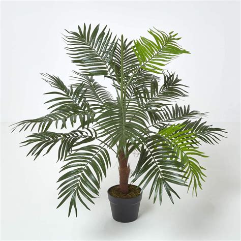 Buy Homescapes Mini Palm Tree Artificial Tropical Office Conservatory
