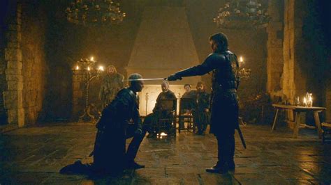 Ser Brienne Of Tarth Knight Of The Seven Kingdoms Got S8e2 Youtube