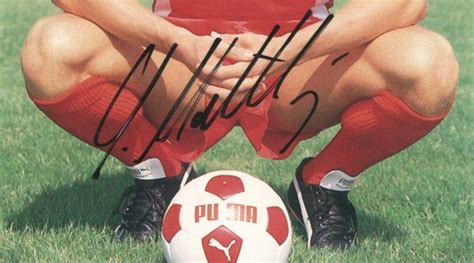 Puma commemorates lothar matthäus with several unique details. The history of PUMA's iconic football boot THE KING - PUMA ...
