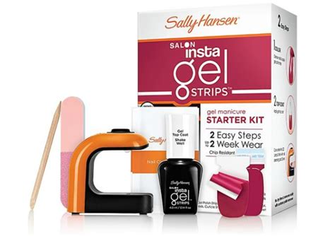 Includes top and base coat. Sally Hansen Salon Insta-Gel Strips Starter Kit - Musings of a Muse
