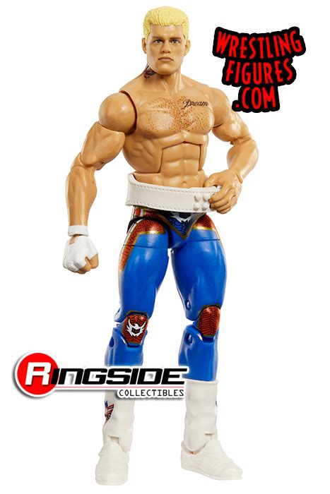 Wwe Elite Cody Rhodes Series Wrestling Action Figure New
