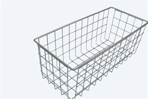Small Customized Size Stainless Steel Wire Mesh Storage Basket Buy