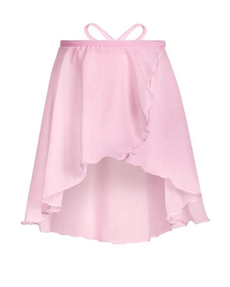 Wrap Ballet Skirt Pink For Adults Fitness And Fairies Dancewear