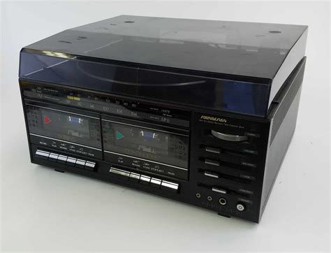 SOUNDESIGN Stereo System, 1980's, dual cassette, turntable - Hangar 19 ...