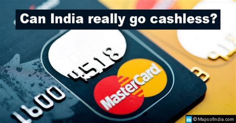 India Going Cashless Government