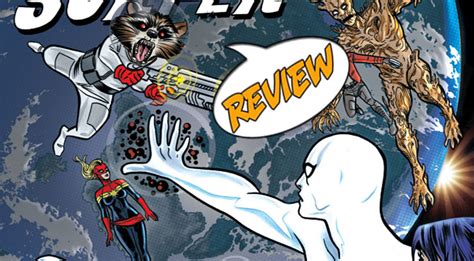 Silver Surfer 4 Review Major Spoilers Comic Book Reviews