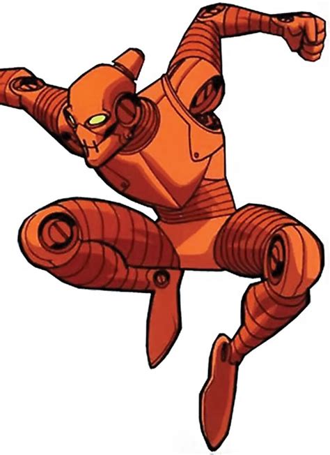 Robot Invincible Guardians Of The Globe Kirkman Character
