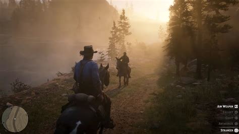 Red Dead Redemption 2 Gameplay Trailer Released Camp Activities And