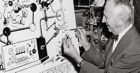 The Wacky Inventions Of Rube Goldberg