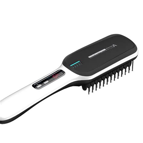 Random scalp massager anti dandruff shampoo brush head hair loss prevention comb. Electric Vibrating Hair Comb Straightener Brush Scalp Head ...