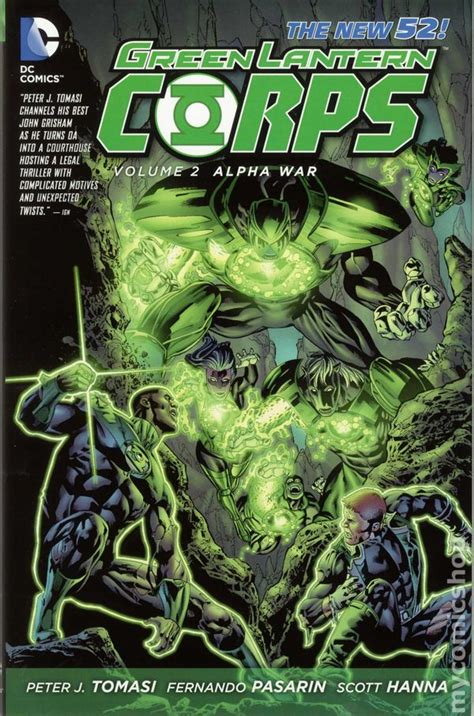 Green Lantern Corps Hc 2012 2013 Dc Comics The New 52 Comic Books