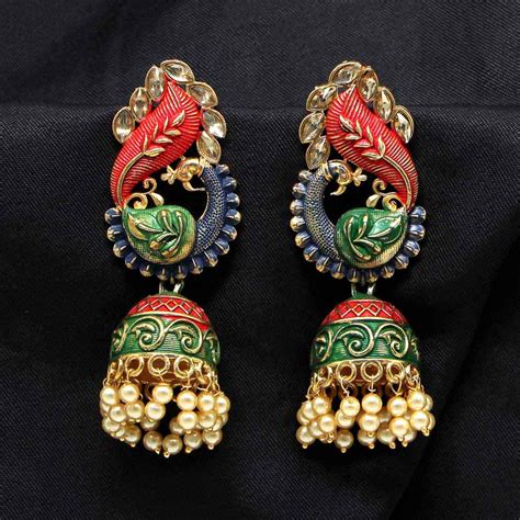 Meenakari Jewellery Of Rajasthan The Cultural Heritage Of India