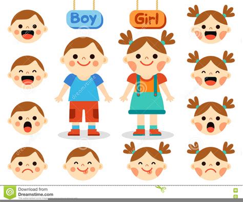 Clipart Faces Showing Emotions Free Images At Vector Clip