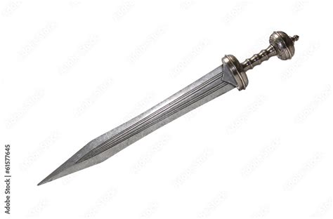 Ancient Roman Sword Stock Photo Adobe Stock