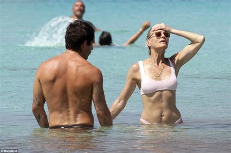 Robin Wright And Clement Giraudet Continue To Enjoy Honeymoon In Spain