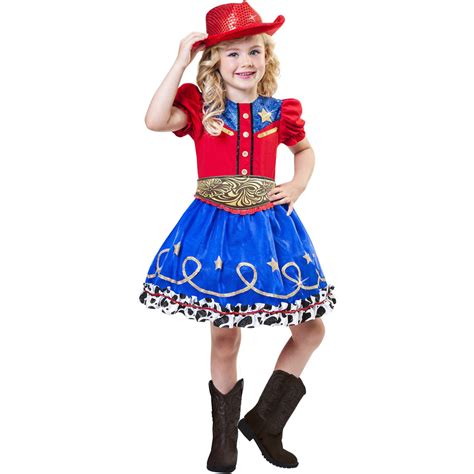 Cowgirl Cutie Child Halloween Costume Cowgirl Costume