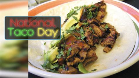 National Taco Day Deals Lifeminutetv