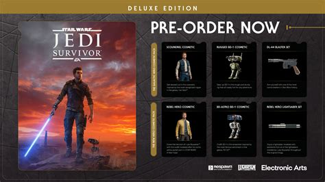 Buy Star Wars Jedi Survivor Deluxe Edition On Xbox Series X Game