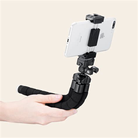 Ubeesize Tripod Pro Flexible Cell Phone Tripod Best Iphone Camera Ho