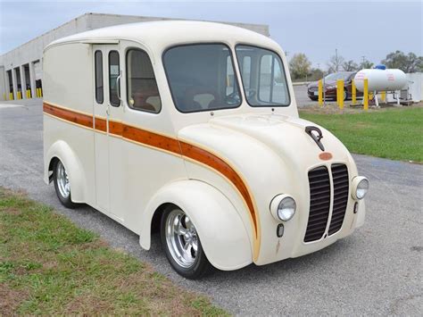 1950 Divco Custom Milk Truck Sold At Barrett Jackson Scottsdale 2017