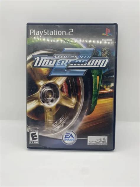 Need For Speed Underground 2 Sony Playstation 2 2004 16 99 Picclick