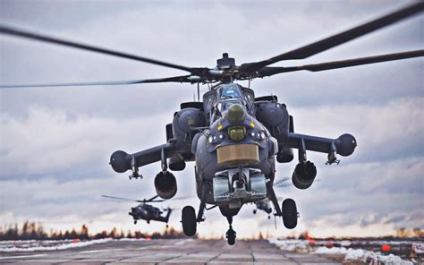 Most Powerful Attack Helicopters In The World Top 10 Military Helicopters