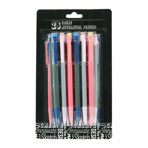 Mechanical Pencils 28 Count Five Below Let Go And Have Fun