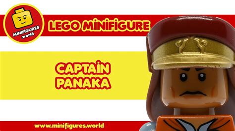 ⭐ Lego Minifigure Captain Panaka Sw0321 ⭐ [star Wars] Youtube