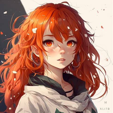 Red Hair Anime Girls