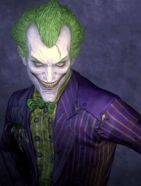 The Joker Batman Arkham Asylum Game Screencap By Bishanmashrur On Deviantart
