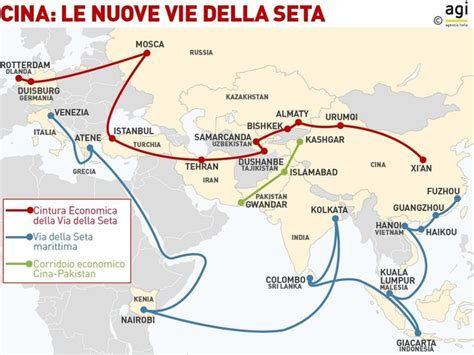 La Nuova Via Della Seta Destinata A Sovvertire Posizioni Internazionali