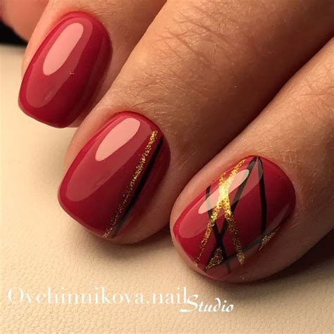 Thanksgiving Nails Nagai Red Nails Nails Inspiration Nailart Colours Faux Gorgeous Fall