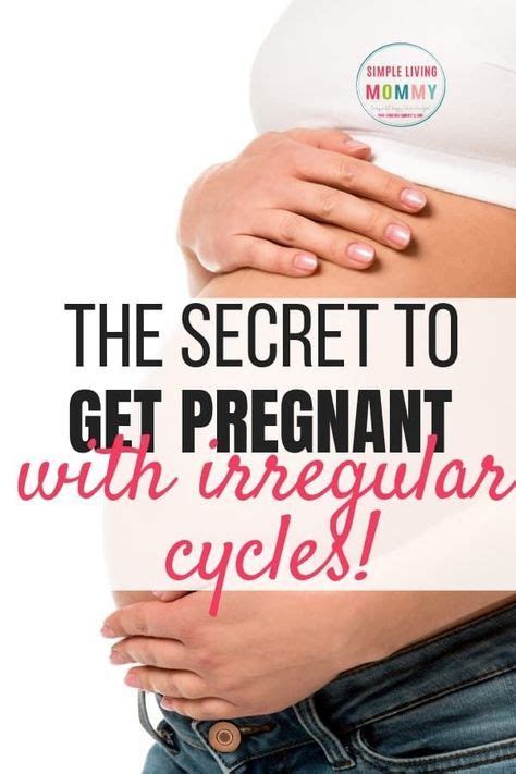 How To Get Pregnant With Irregular Periods Getting Pregnant Pregnant Get Pregnant Fast