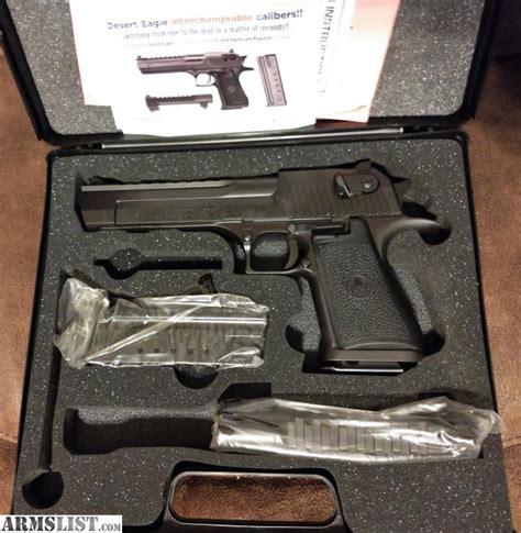 Armslist For Sale Beastly Desert Eagle Combo Kit 50ae And 44magnum