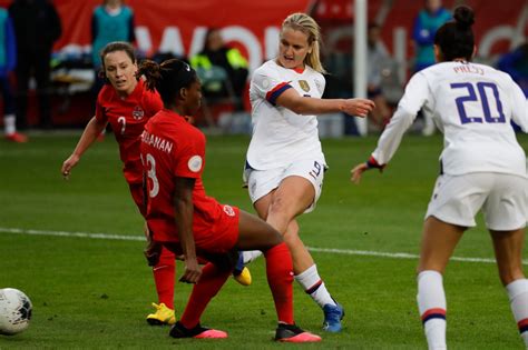 Lindsey Horan Scores As Us Beats Canada In Olympic Womens Soccer