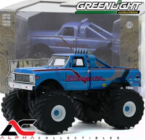 Alpha Collectibles 143 Scale Models Gl 88033 1972 Chevrolet K10