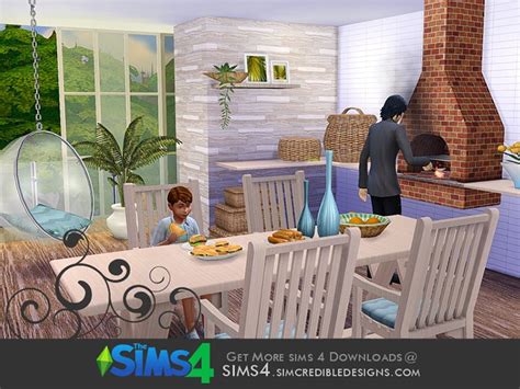 Sims 4 Grill Cookout And Barbecue Cc The Ultimate Collection Fandomspot