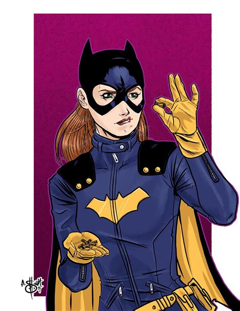 Sketchy Mcdrawpants Batman And Batgirl Batgirl Art Batgirl