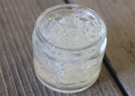 How to make hair styling gel at home. Homemade Hair Gel - Becca Piastrelli