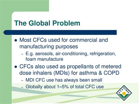 Cfcs In Inhalers For Asthma And Copd Ppt Download