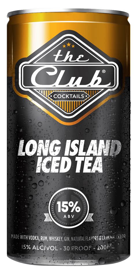 Long Island Iced Tea - The Club