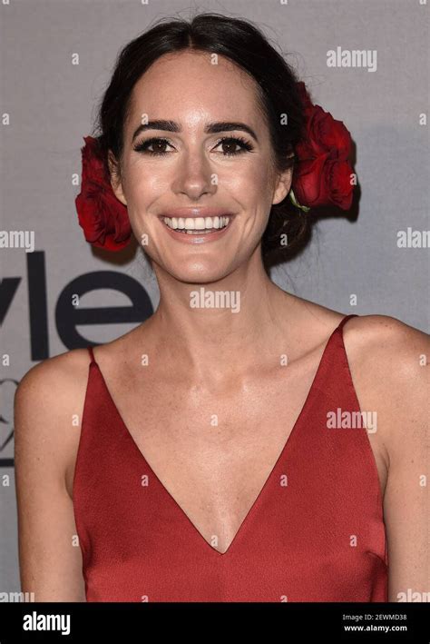 Los Angeles October 24 Louise Roe At The 2nd Annual Instyle Awards
