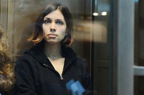 Court Rejects Pussy Riot Member Parole Appeal Russia News Al Jazeera