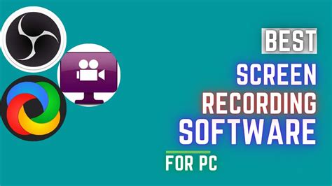Best Screen Recording Software For Low End Pc Youtube
