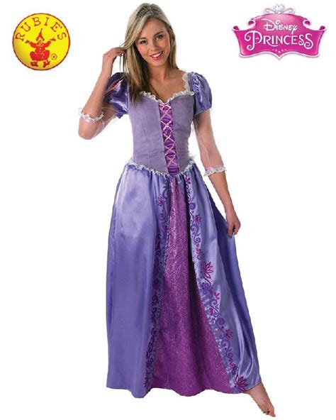 Rapunzel Disney Deluxe Womans Costume Small Hidden Identity Costumes
