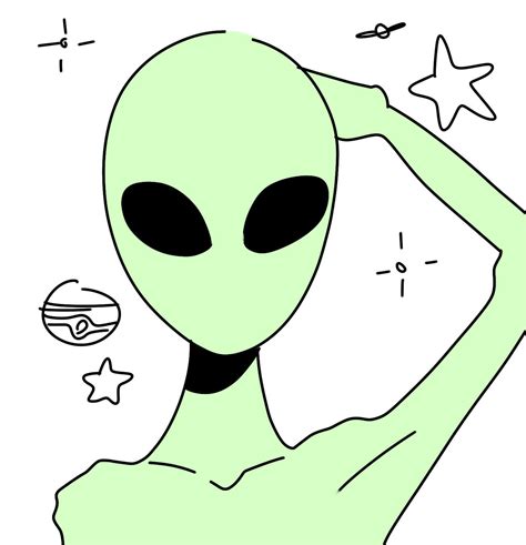 Image Result For Space Drawing Tumblr Alien Drawings Space Drawings